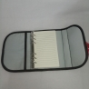 A6  Planer Notizbuch  lila rot  Skizzenbuch Organizer robust 