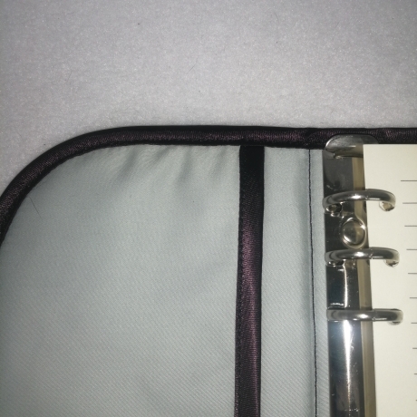 A6  Planer Notizbuch  lila rot  Skizzenbuch Organizer robust 