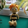 Biene Maja oder Willi gehäkelt Kuscheltier Spielzeug Geschenk 