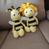 Biene Maja oder Willi gehäkelt Kuscheltier Spielzeug Geschenk 