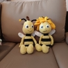 Biene Maja oder Willi gehäkelt Kuscheltier Spielzeug Geschenk 