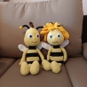 Biene Maja oder Willi gehäkelt Kuscheltier Spielzeug Geschenk 
