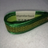 USB- Schlüsselanhänger grasgrün grün Polsterstoff Upcycling