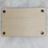 Geschenkkarte aus Holz zum Führerschein