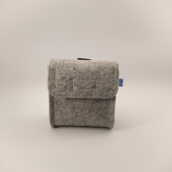 Gürteltasche, 100% Wollfilz