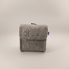 Gürteltasche, 100% Wollfilz