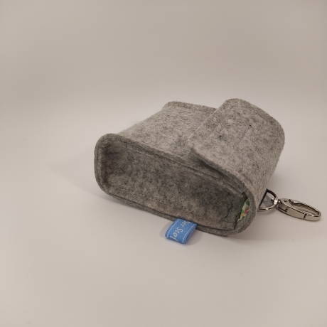 Gürteltasche, 100% Wollfilz
