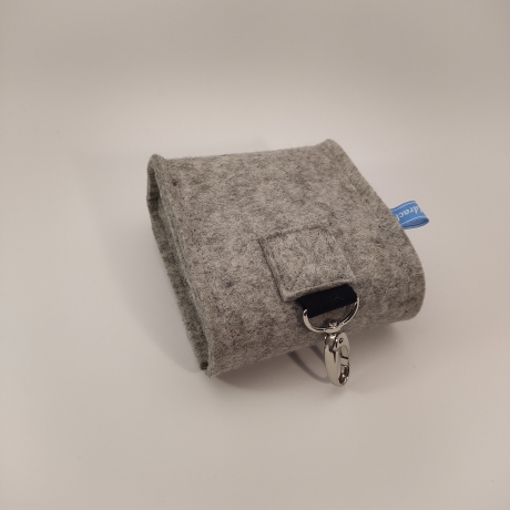 Gürteltasche, 100% Wollfilz