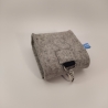 Gürteltasche, 100% Wollfilz