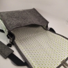 Schultertasche, Handtasche, Notebook, Tablettasche 100% Wollfilz