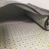 Schultertasche, Handtasche, Notebook, Tablettasche 100% Wollfilz