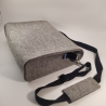 Schultertasche, Handtasche, Notebook, Tablettasche 100% Wollfilz