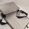 Schultertasche, Handtasche, Notebook, Tablettasche 100% Wollfilz