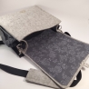 Schultertasche, Handtasche, Notebook, Tablettasche 100% Wollfilz