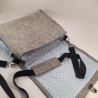 Schultertasche, Handtasche, Notebook, Tablettasche 100% Wollfilz
