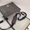 Schultertasche, Handtasche, Notebook, Tablettasche 100% Wollfilz