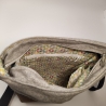 Schultertasche,Handtasache, Loden, Wollstoff