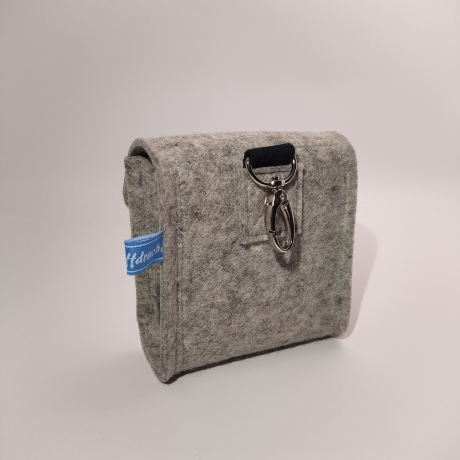 Gürteltasche, 100% Wollfilz