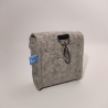 Gürteltasche, 100% Wollfilz