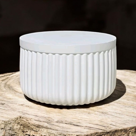 Aufbewahrungsdose mit Deckel | Bandorganizer | Schmuckschale 