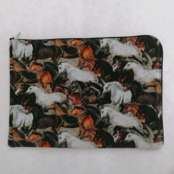 Tablettasche iPad TascheTablethülle wattiert Nähstudio Schöffel 