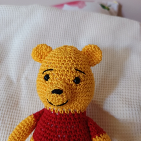 Winnie Pooh gehäkelt Kuscheltier Spielzeug tigger Ferkel i aah