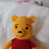 Winnie Pooh gehäkelt Kuscheltier Spielzeug tigger Ferkel i aah