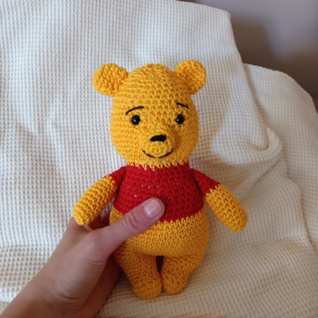 Winnie Pooh gehäkelt Kuscheltier Spielzeug tigger Ferkel i aah