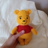Winnie Pooh gehäkelt Kuscheltier Spielzeug tigger Ferkel i aah