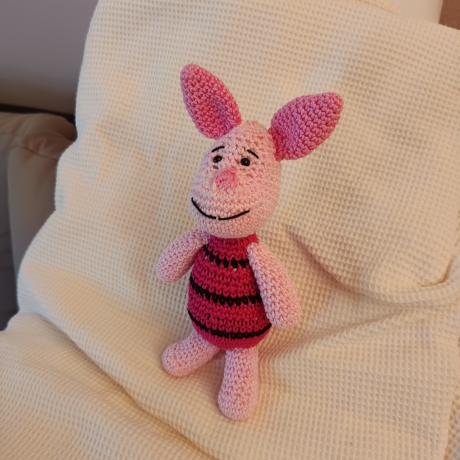 Winnie Pooh gehäkelt Kuscheltier Spielzeug tigger Ferkel i aah