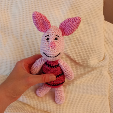 Winnie Pooh gehäkelt Kuscheltier Spielzeug tigger Ferkel i aah