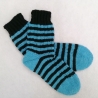 Wollsocken, Gr. 36/37 Stricksocken Socken Damen Herren Strümpfe 