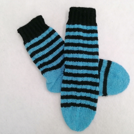 Wollsocken, Gr. 36/37 Stricksocken Socken Damen Herren Strümpfe 