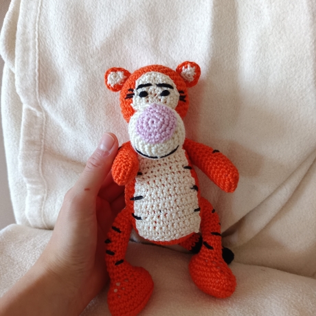 Winnie Pooh gehäkelt Kuscheltier Spielzeug tigger Ferkel i aah