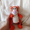 Winnie Pooh gehäkelt Kuscheltier Spielzeug tigger Ferkel i aah