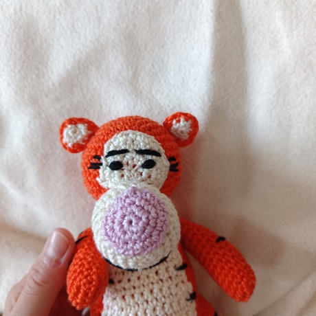 Winnie Pooh gehäkelt Kuscheltier Spielzeug tigger Ferkel i aah