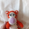 Winnie Pooh gehäkelt Kuscheltier Spielzeug tigger Ferkel i aah