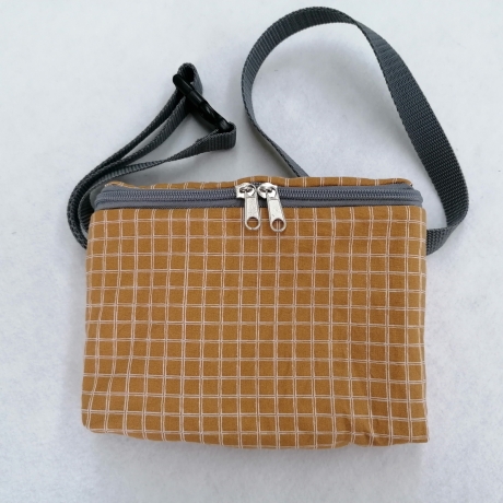 Bauchtasche Gürteltasche Hüfttasche Crossbag Umhängetasche klein