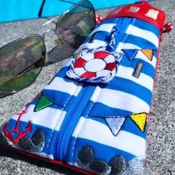 Lighthouse-PencilCase - Leuchtturm - Mäppchen - Etui - Maritim