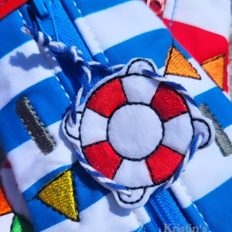 Lighthouse-PencilCase - Leuchtturm - Mäppchen - Etui - Maritim