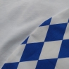Babys Wickeldecke weiß-blau