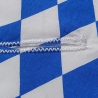 Babys Wickeldecke weiß-blau