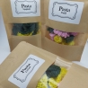 Pasta/Nudeln Farfalle gehäkelt für Spielküche/Kaufmannsladen