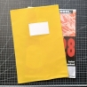 Heftumschlag DIN A 4, gelb
