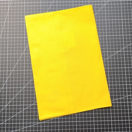 Heftumschlag DIN A 4, gelb