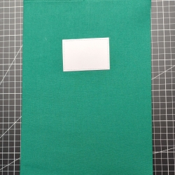 Heftumschlag DIN A 4, dunkelgrün