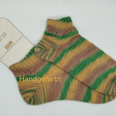 Gr. 38-39 Sneaker Socken Stricksocken Wollsocken