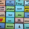 Statt Karte 20x Schokoladentäfelchen SAROTTI 