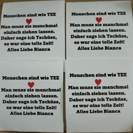 Tee Abschied Ruhestand 20x personalisiert