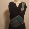 Crossbody bags, handmade